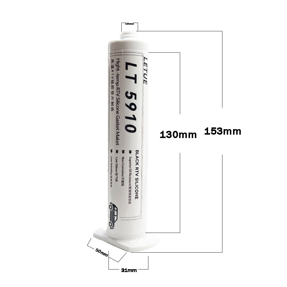 High temperature resistant flat sealant 5910 engine flange gasket adhesive