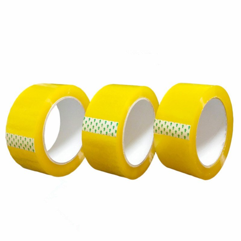 Custom Logo Print Carton Sealing Adhesive Tape Plastic Packing Bopp Tape