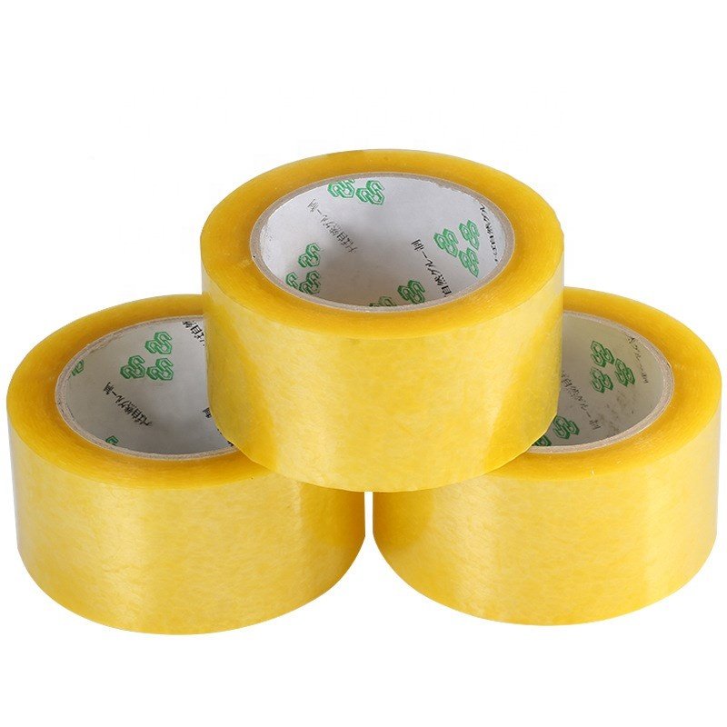Custom Logo Print Carton Sealing Adhesive Tape Plastic Packing Bopp Tape
