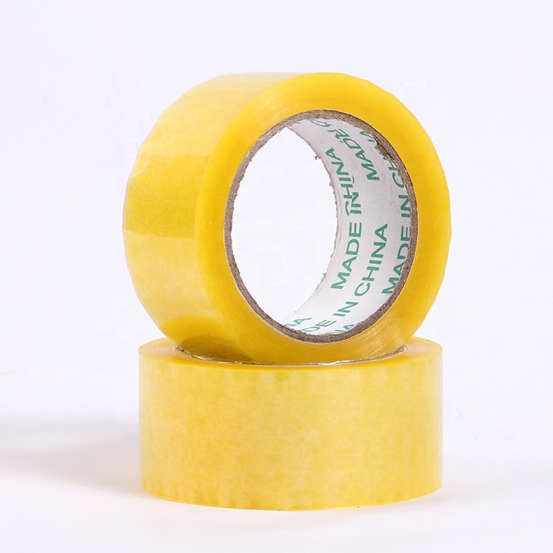 Custom Logo Print Carton Sealing Adhesive Tape Plastic Packing Bopp Tape