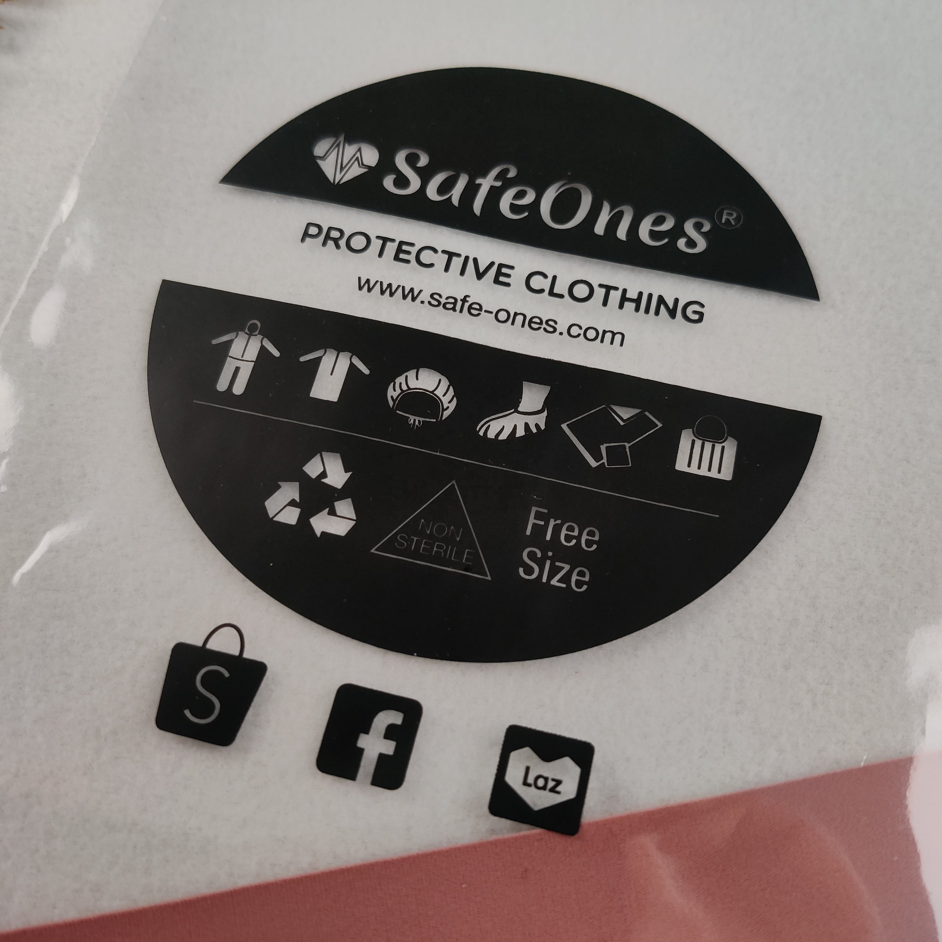 Eco Friendly Waterproof Clothes Accessories Packaging Clear Plastic Self Adhesive Opp Bag For Packing