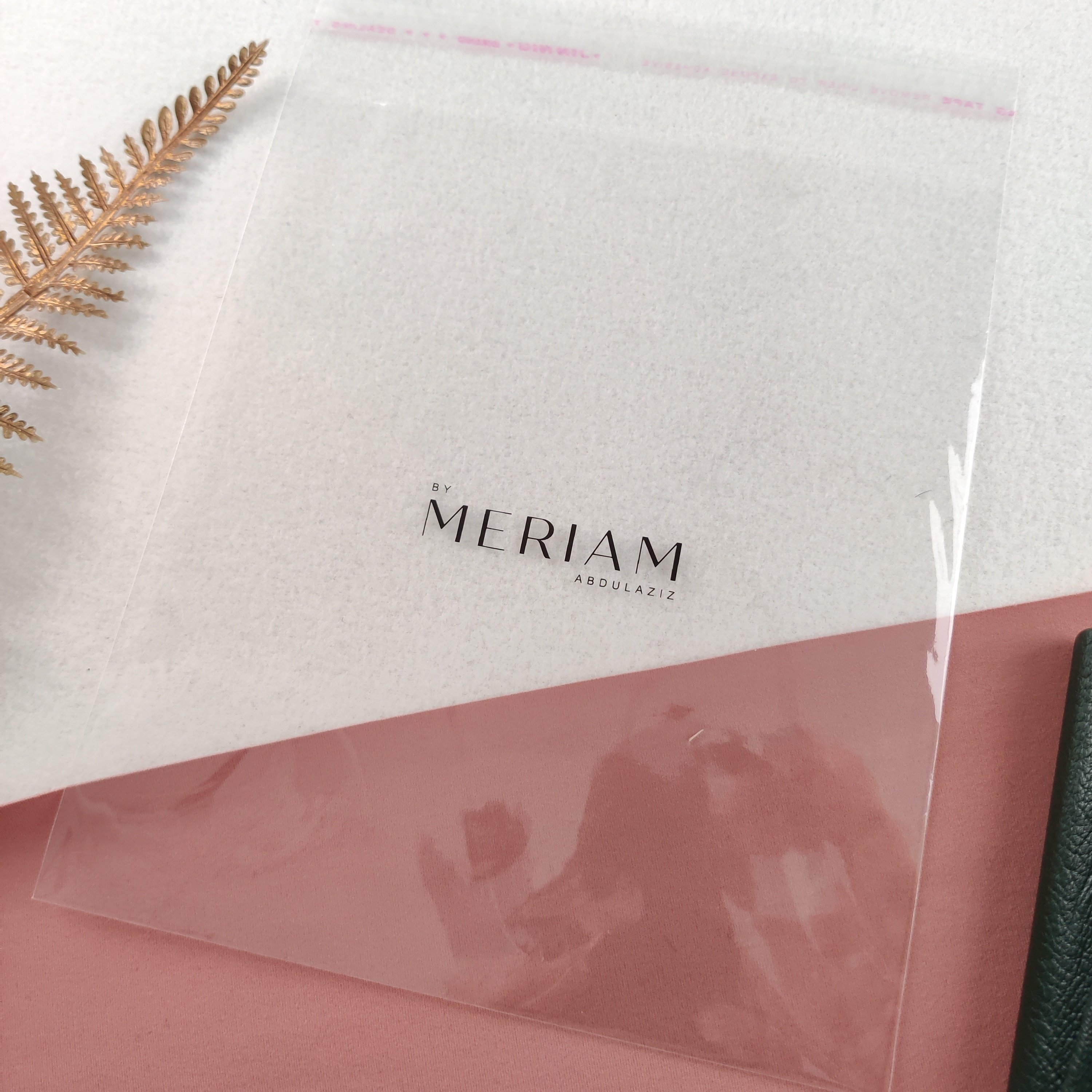 Eco Friendly Waterproof Clothes Accessories Packaging Clear Plastic Self Adhesive Opp Bag For Packing