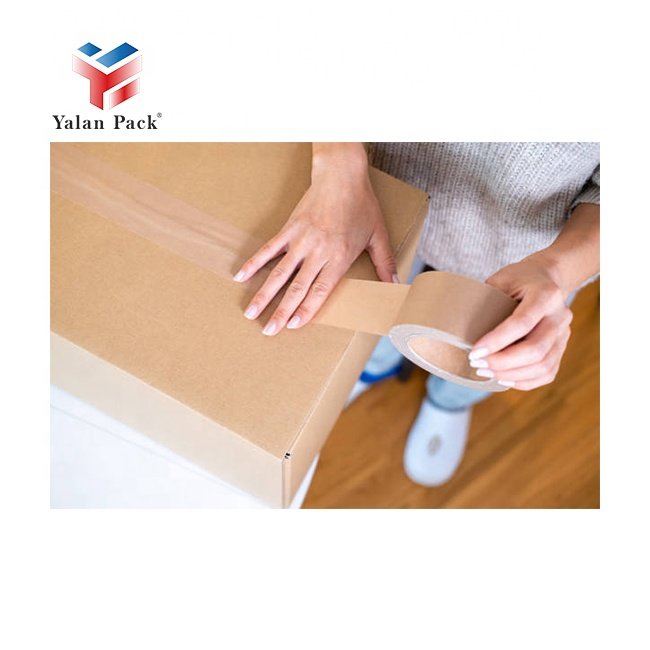 Colored Adhesive Packing Tape Bopp Clear Acrylic Plastic Free Technology China Wholesale Waterproof Nano Tape Offer Printing