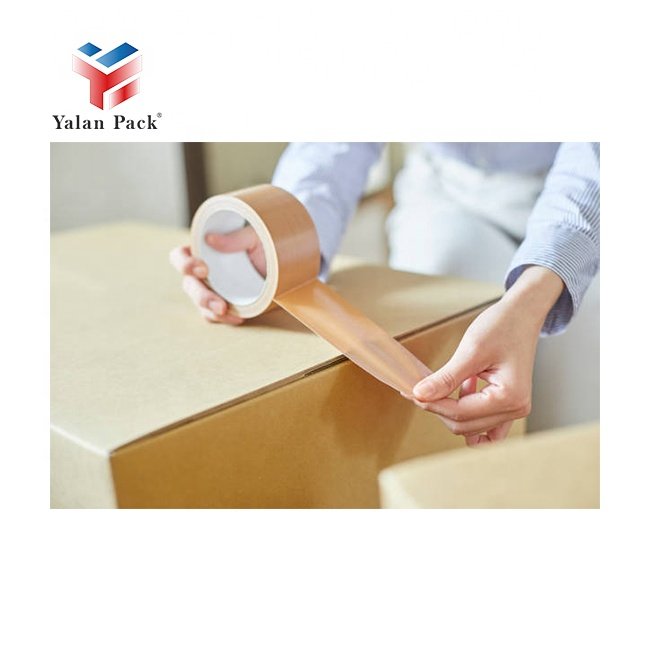 Colored Adhesive Packing Tape Bopp Clear Acrylic Plastic Free Technology China Wholesale Waterproof Nano Tape Offer Printing