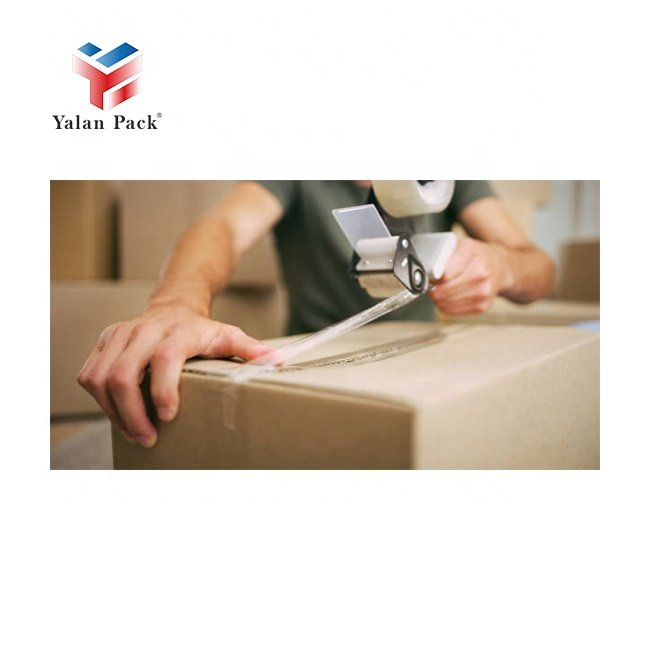 Colored Adhesive Packing Tape Bopp Clear Acrylic Plastic Free Technology China Wholesale Waterproof Nano Tape Offer Printing