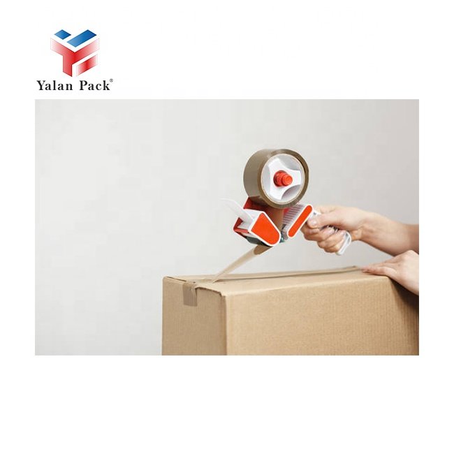 Colored Adhesive Packing Tape Bopp Clear Acrylic Plastic Free Technology China Wholesale Waterproof Nano Tape Offer Printing