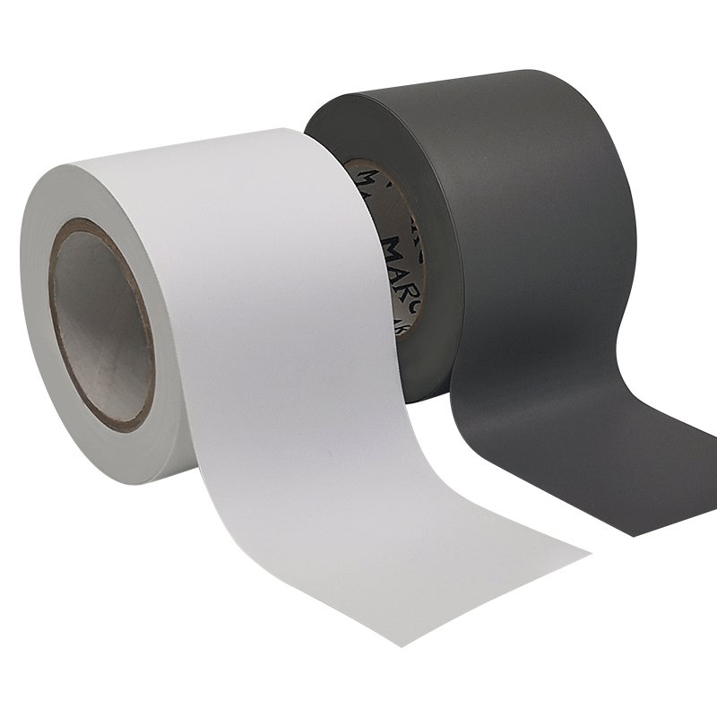 White Color Non Adhesive Conditioning Pipe PVC Wrapping Ac Air Conditioner Tape