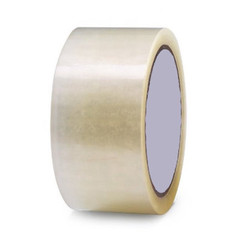 Strong Adhesive Heavy Duty Water Proof Super Transparent Clear Silicone Length 500M 100M 150M 50Meters 0.5Mm Bopp Tape Roll