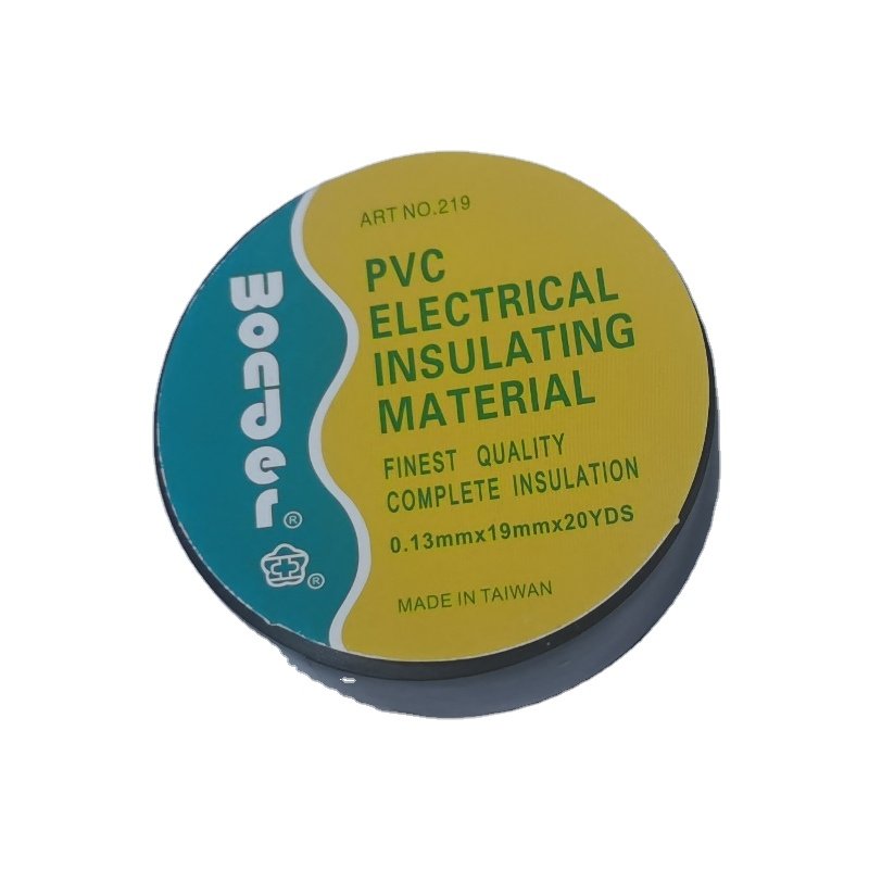 Waterproof Made in China Self-Adhesive Soft PVC Insulated Wonder Vinyl Electrical Insulation Tape