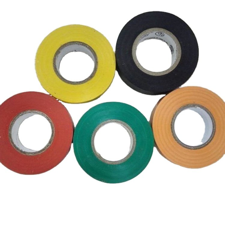 Waterproof Made in China Self-Adhesive Soft PVC Insulated Wonder Vinyl Electrical Insulation Tape