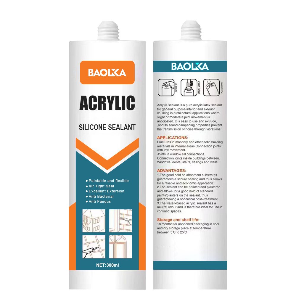 BAOLIJIA Gap Filler Tube Nano Double-sided Adhesive Vtech Silicon Sealant