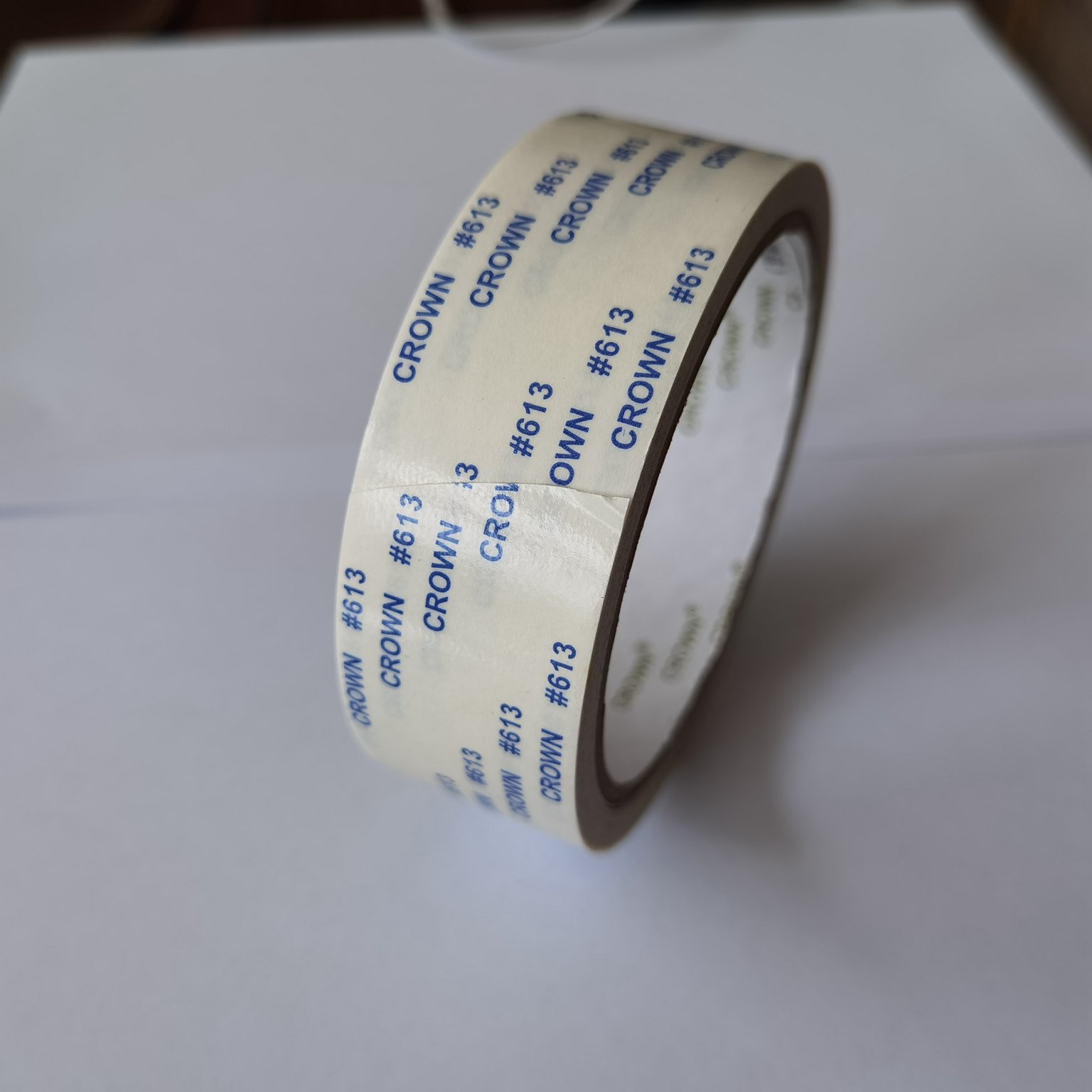 High Temperature Resistant Crown 513 613 Transparent Tissue Paper Double Sided Adhesive Mobile Phone Panel Display Repair