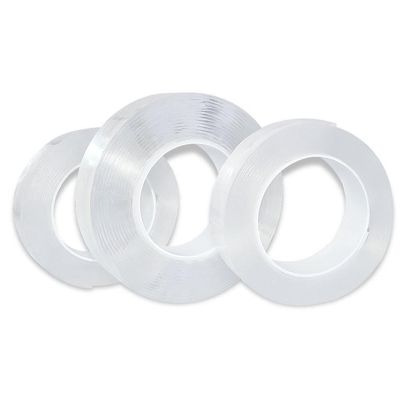 High Quality Transparent Hand Glue Nano Washable Adhesive double sided adhesive tape