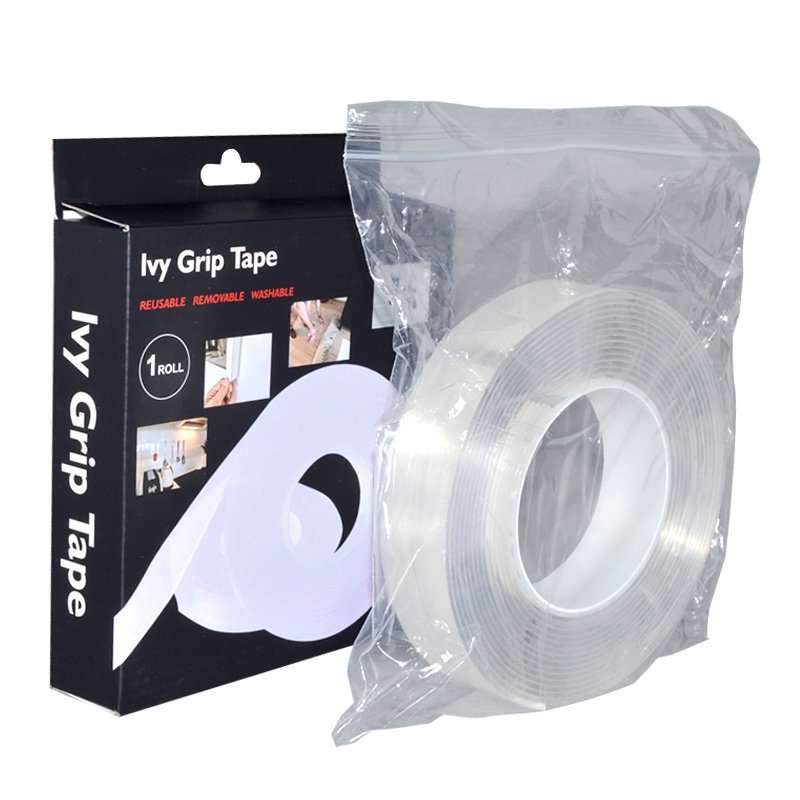 High Quality Transparent Hand Glue Nano Washable Adhesive double sided adhesive tape