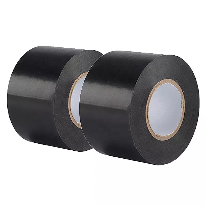 QJC Brand Weatherproof Permanent PVC pipe wrapping tape PVC air conditioner pipe wrapping tape