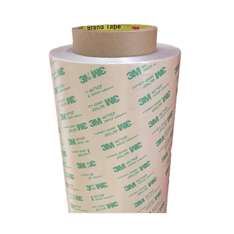 Commonly used 3M 467 double sided transfer tape with 3M 200MP adhesive 3m 467mp adhesive transfer tape