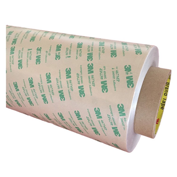 Commonly used 3M 467 double sided transfer tape with 3M 200MP adhesive 3m 467mp adhesive transfer tape