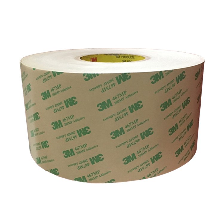 Commonly used 3M 467 double sided transfer tape with 3M 200MP adhesive 3m 467mp adhesive transfer tape