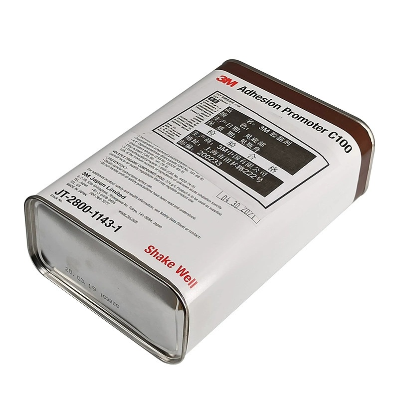 C100 1 L Liquid Adhesion Promoter Epoxy Glue Enhancing Acrylic Foam Tape's Adhesion to Automotive Substrates