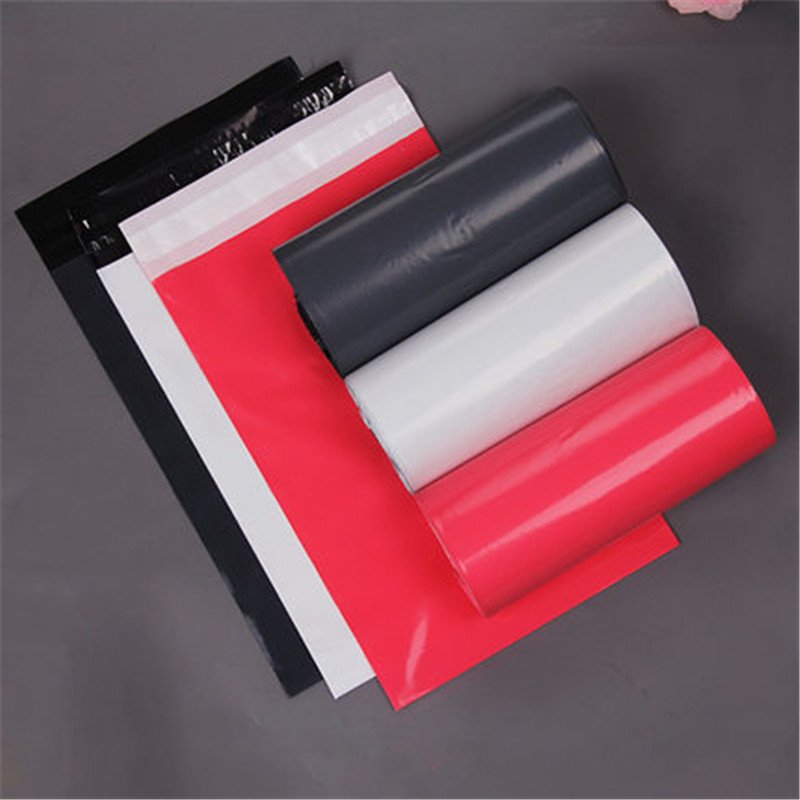 Self Adhesive Sealing Packing Custom Printed Express Poly Plastic Courier Mailing Bag