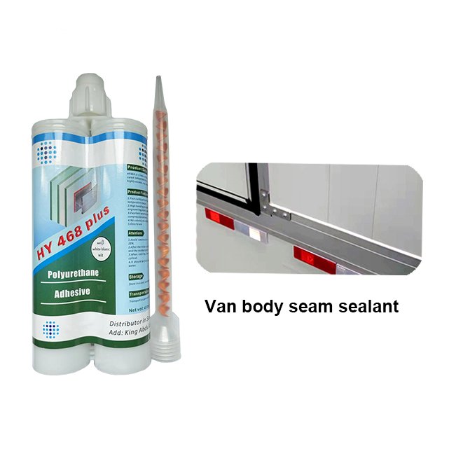 1:1 2 components urethane adhesive bonding sealant auto body repair sealant car body panels polyurethane sealant