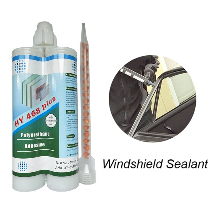 1:1 2 components urethane adhesive bonding sealant auto body repair sealant car body panels polyurethane sealant