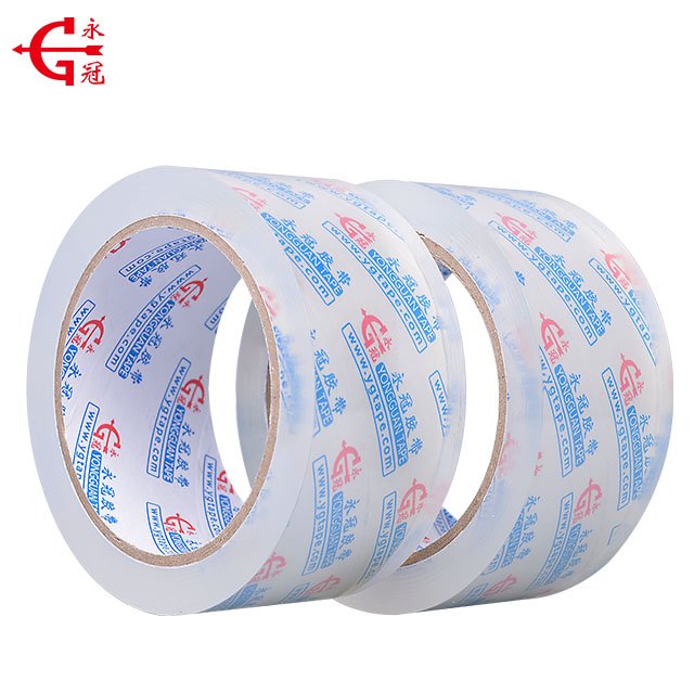 BOPP Packing Tape Supplier Clear Transparent opp adhesive tape jumbo roll
