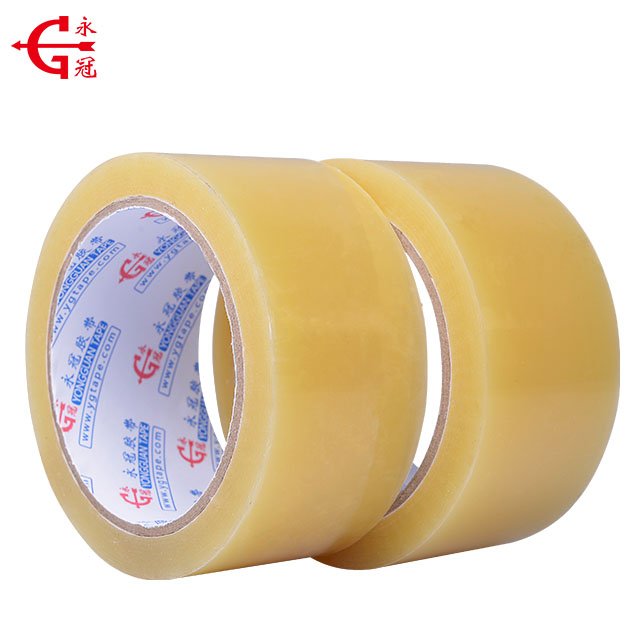 BOPP Packing Tape Supplier Clear Transparent opp adhesive tape jumbo roll