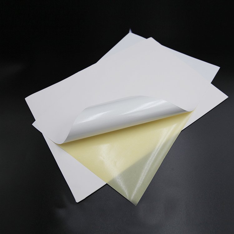 Self Adhesive Economical ECO Coated Thermal Paper Sticker Label For General Printing