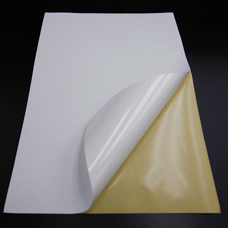 Self Adhesive Economical ECO Coated Thermal Paper Sticker Label For General Printing