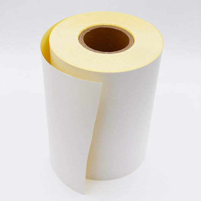 Self Adhesive Economical ECO Coated Thermal Paper Sticker Label For General Printing