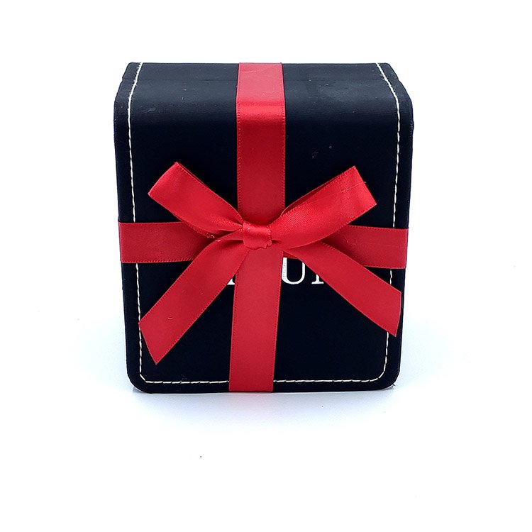 Handmade custom self adhesive gift wrapping ribbon bow