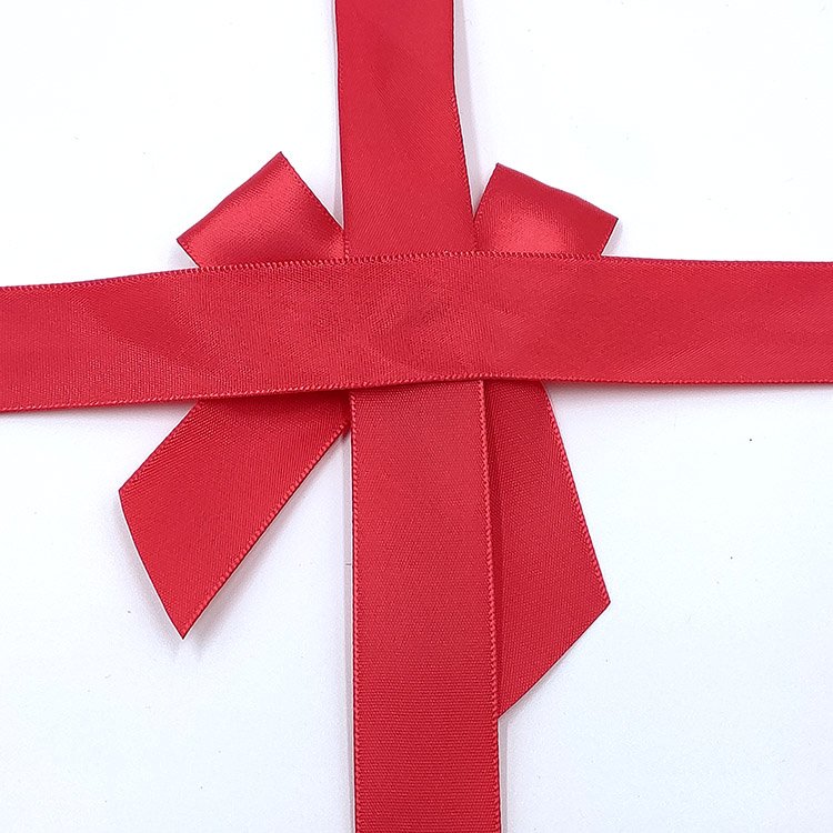 Handmade custom self adhesive gift wrapping ribbon bow