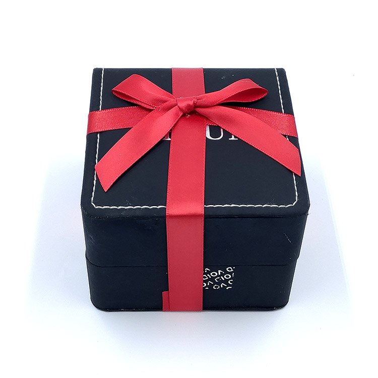 Handmade custom self adhesive gift wrapping ribbon bow
