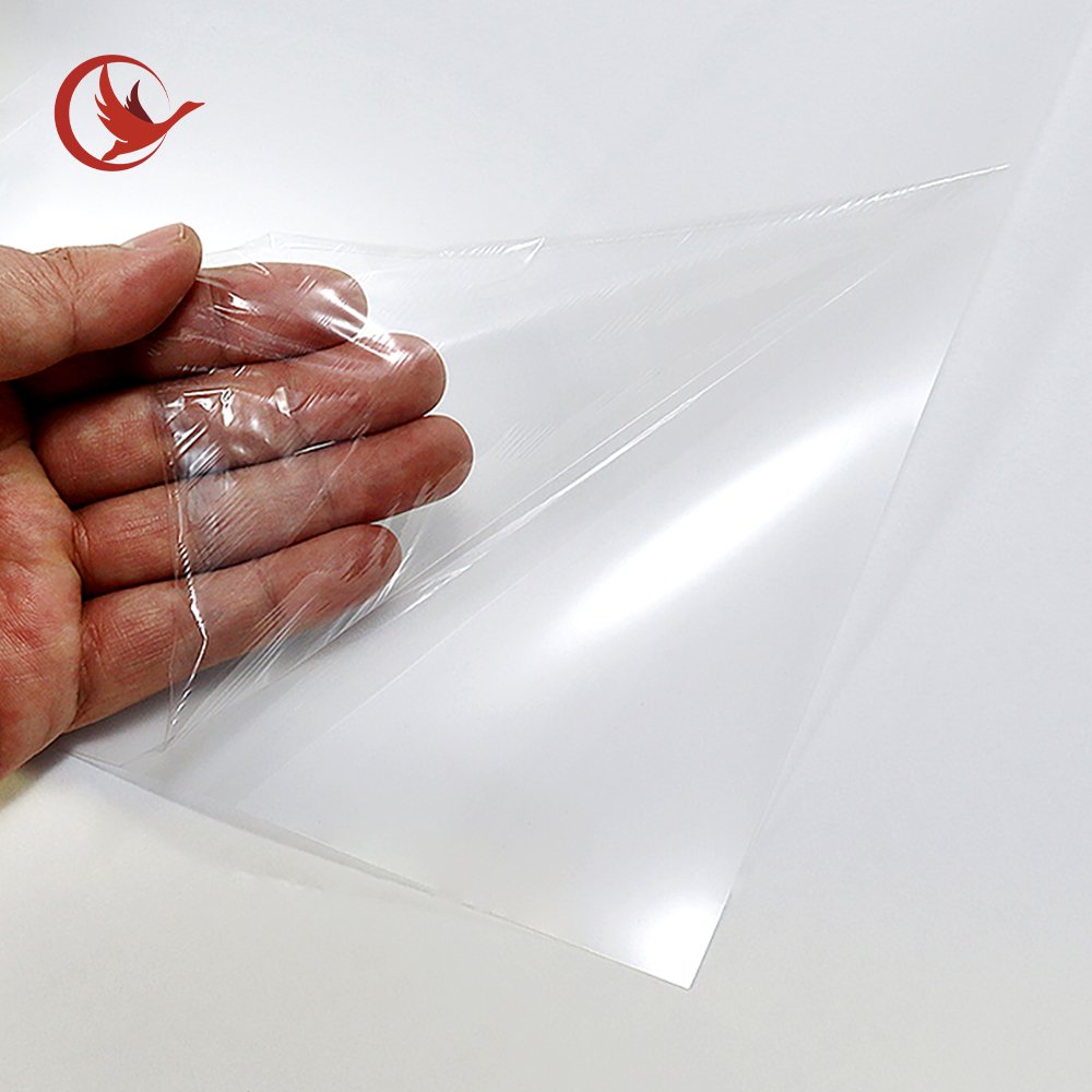 Cold laminating mounting PET self adhesive film for photo paper album Hot mounted film