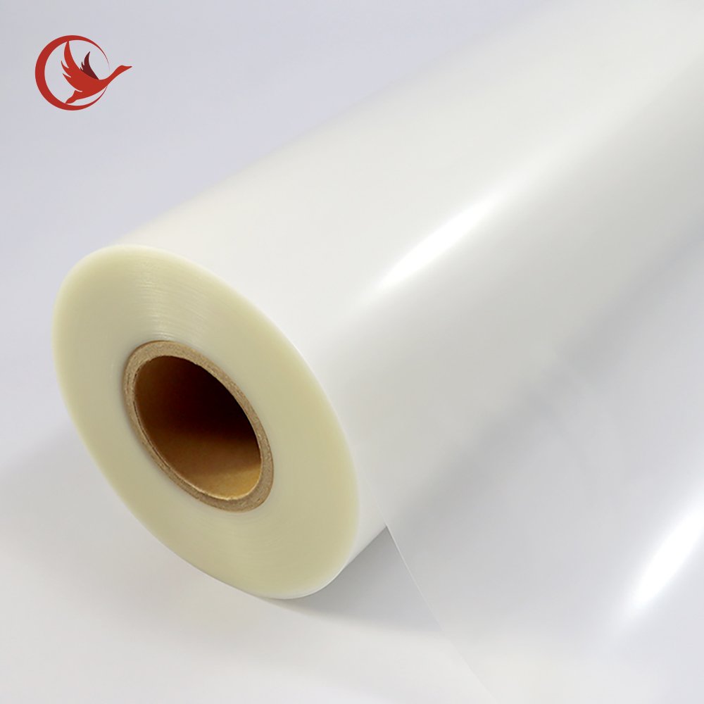 Cold laminating mounting PET self adhesive film for photo paper album Hot mounted film