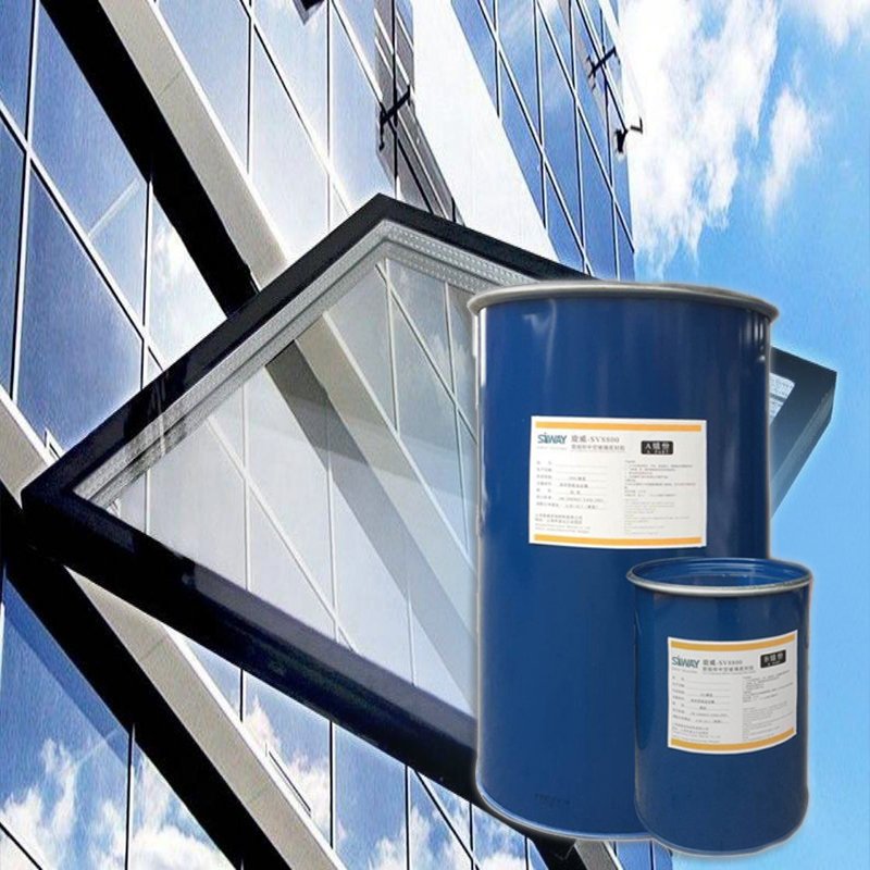 SV8890 silicone sealant price two part structural glazing secondary glass igu silicone adhesive sealant for insulating glass