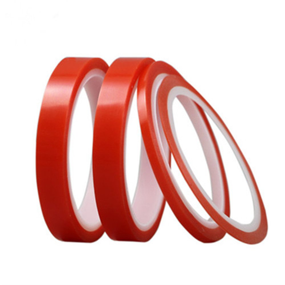 Double Sided Tape, Acrylic Adhesive Removable Clear Heavy Duty Mounting Tape 1mm x 24mm x 3m