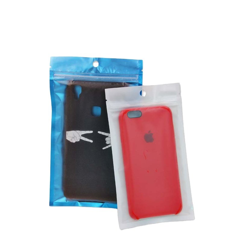 Customized Printed Plastic Transparent Packaging Clear Self Adhesive Cellophane Bags