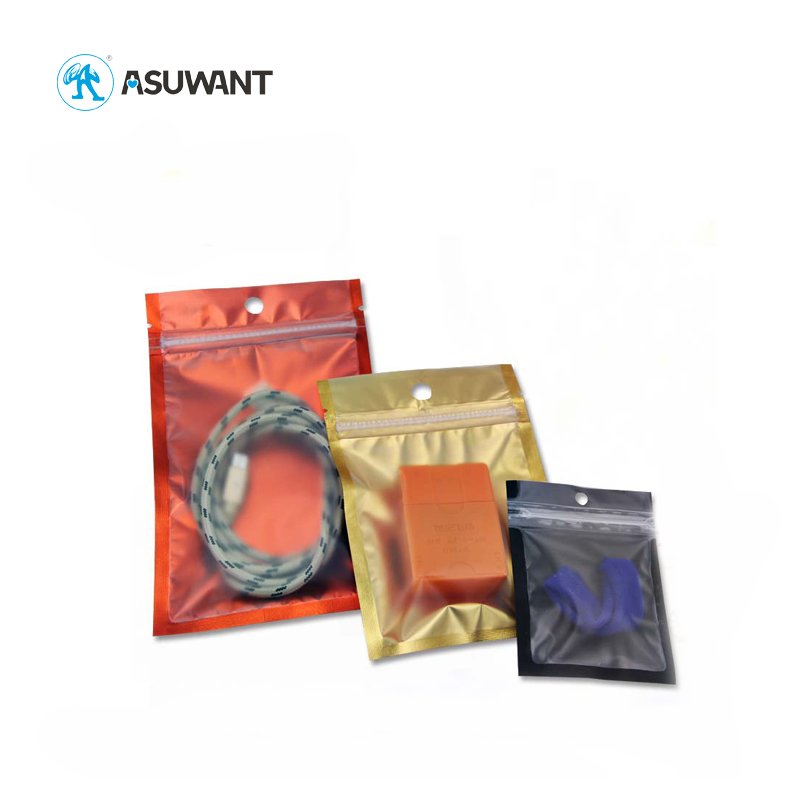 Customized Printed Plastic Transparent Packaging Clear Self Adhesive Cellophane Bags
