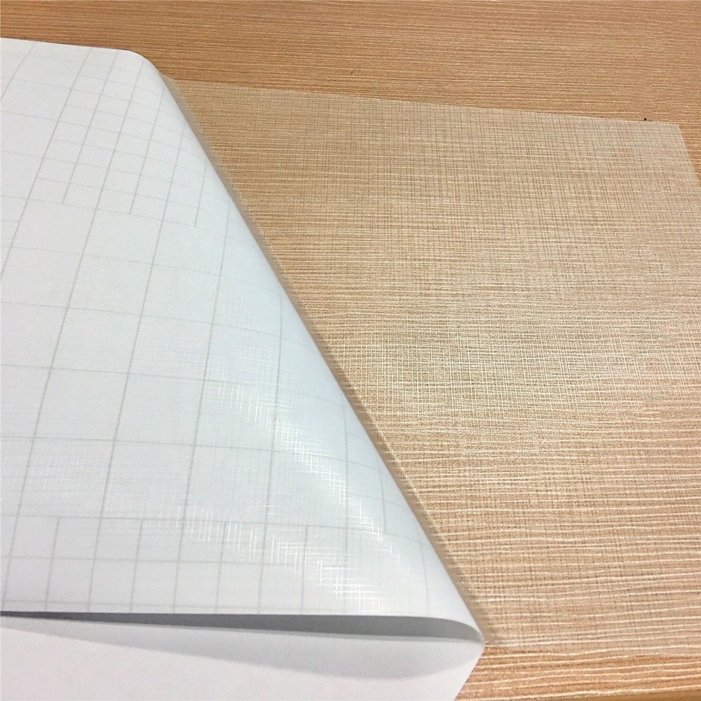 New high clear adhesive PVC cold laminating photo paper cold roll films