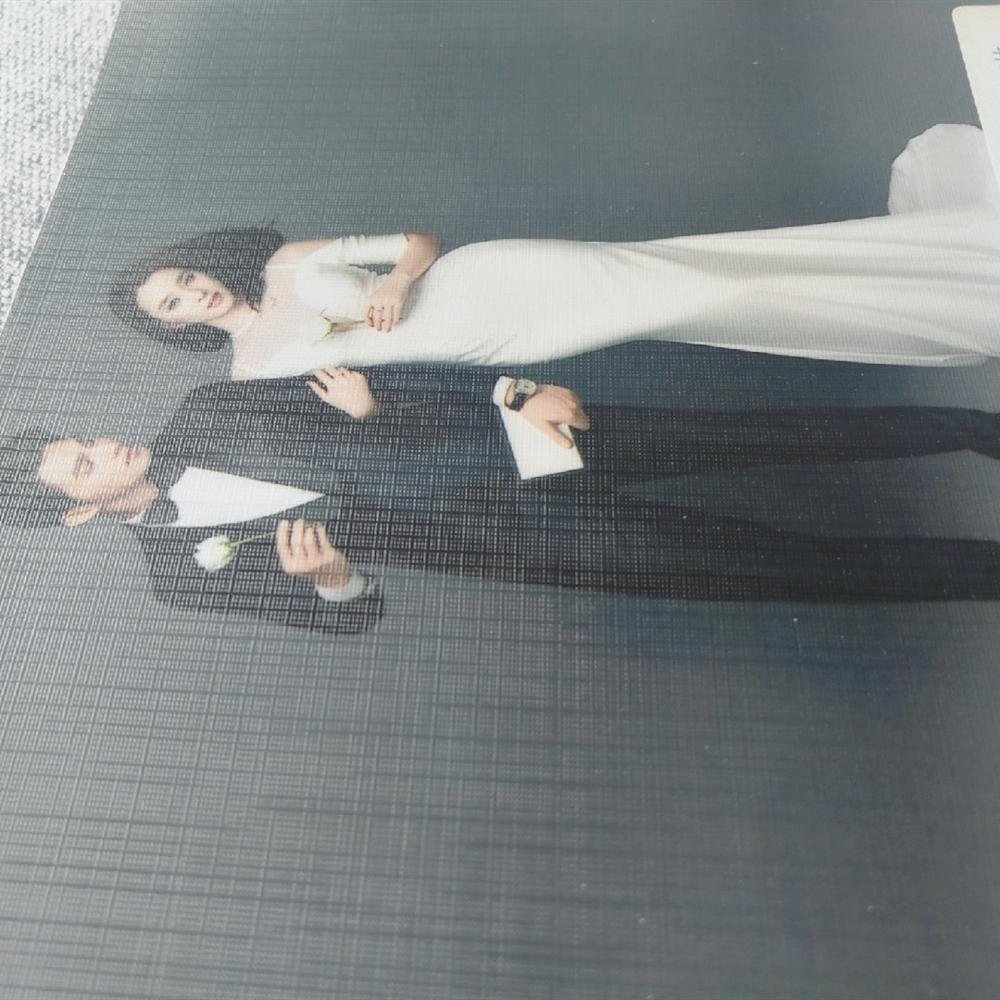 New high clear adhesive PVC cold laminating photo paper cold roll films