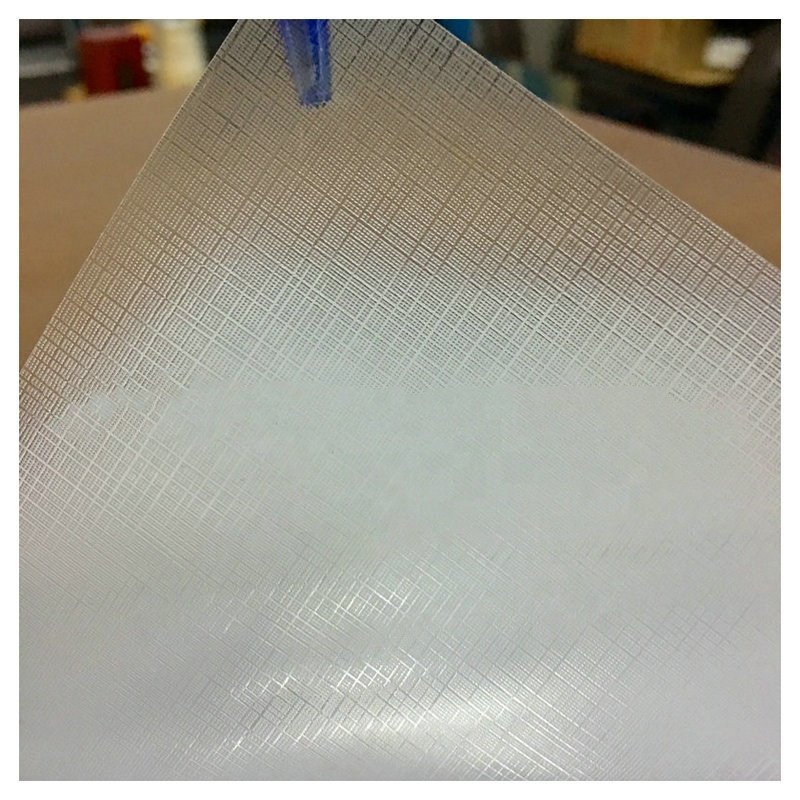New high clear adhesive PVC cold laminating photo paper cold roll films