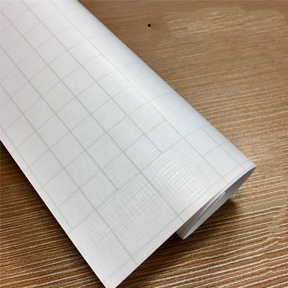 New high clear adhesive PVC cold laminating photo paper cold roll films