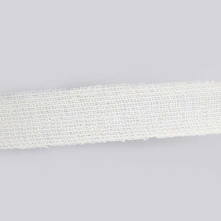 Comfortable Breathable Soft Crepe Cotton And Polyamide With Latexself Adhesive Elastic Fix Wrap Bandage