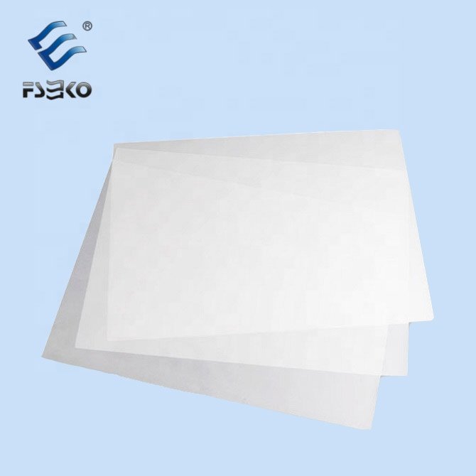 Good Quality Glossy Crystal BOPET Adhesion Lamination Film Photo Hot Laminating Pouches Film 250 mic Laminate A4 Document Pouch