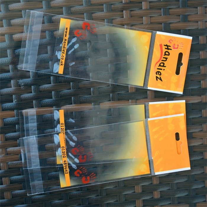 Laminate polypropylene bag clear plastic transparent packaging pp self adhesive bag