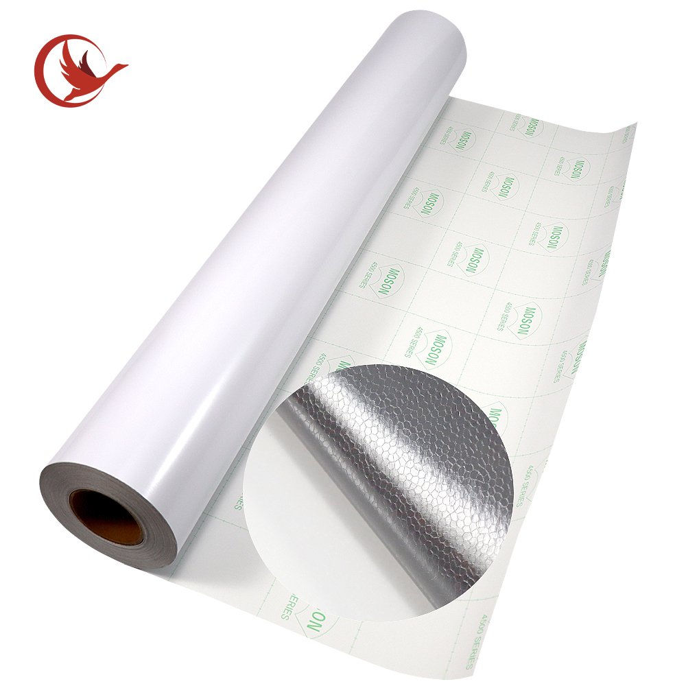 Good Quality Self Adhesive Vinyl Pvc Printable Vinyl Clear Removable Self Adhesive Vinyl Film for car sticker