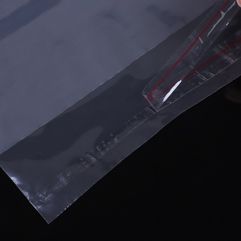 Wholesale Bopp cpp Transparent Self Sealing Adhesive Clear Opp Plastic Opp Poly Bag With Self Adhesive