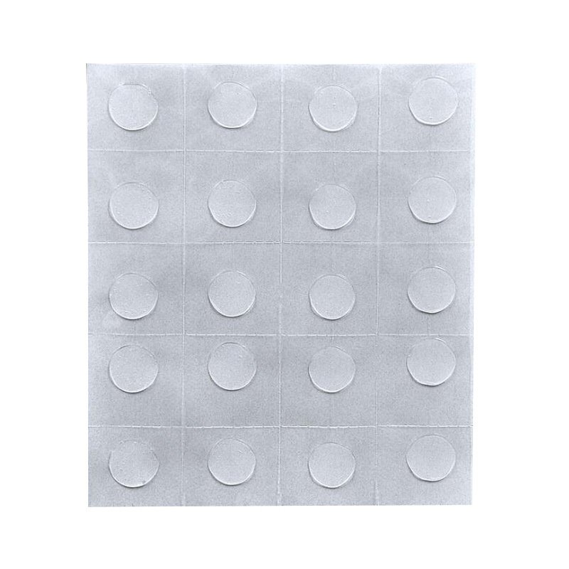 Traceless Removable Sticky Putty Double-Sided Adhesive Round Putty Multipurpose Tape Nano Gel Mat for Wood Glass Ceramic Metal